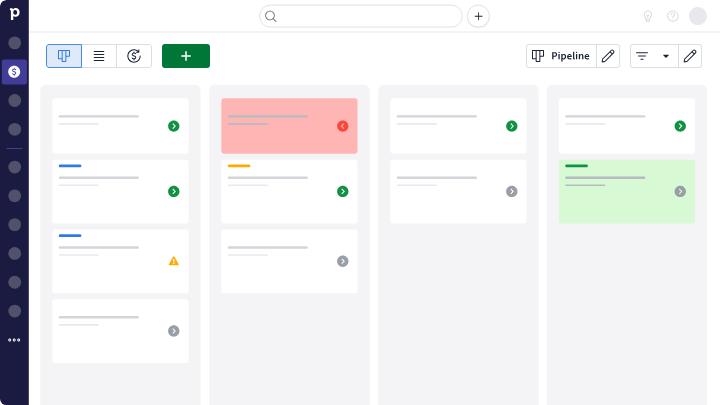 Pipedrive screenshot - 10 Mejores Software de Gestión de Datos de Cuentas en 2026