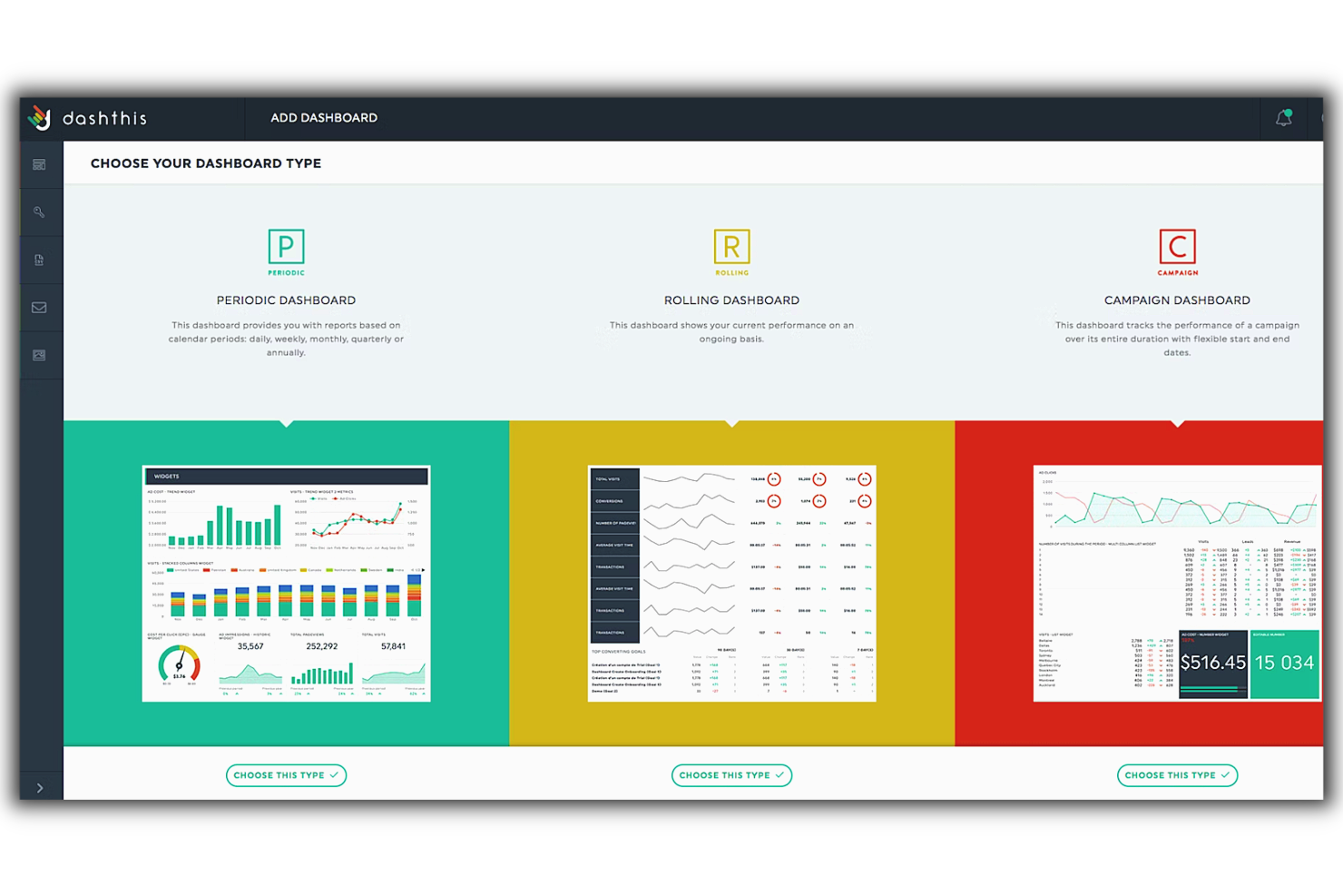 DashThis screenshot - 1 Migliori soluzioni di analisi di marketing recensite per 2026