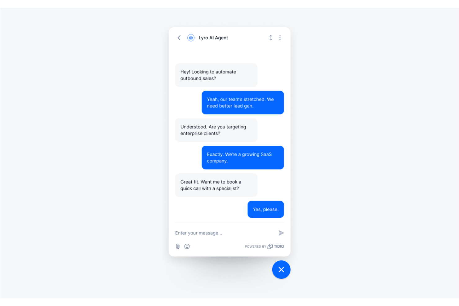 Tidio screenshot - 10 Migliori Soluzioni Software di Marketing Recensite per 2026