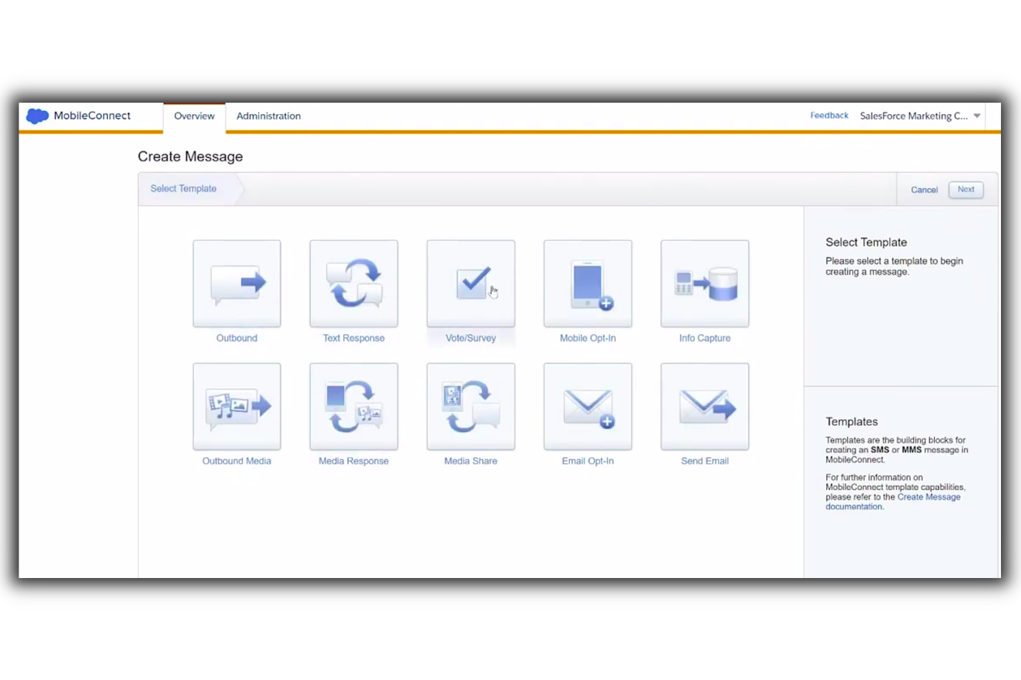 Salesforce CRM screenshot - 1 migliori software di mobile marketing del 2026