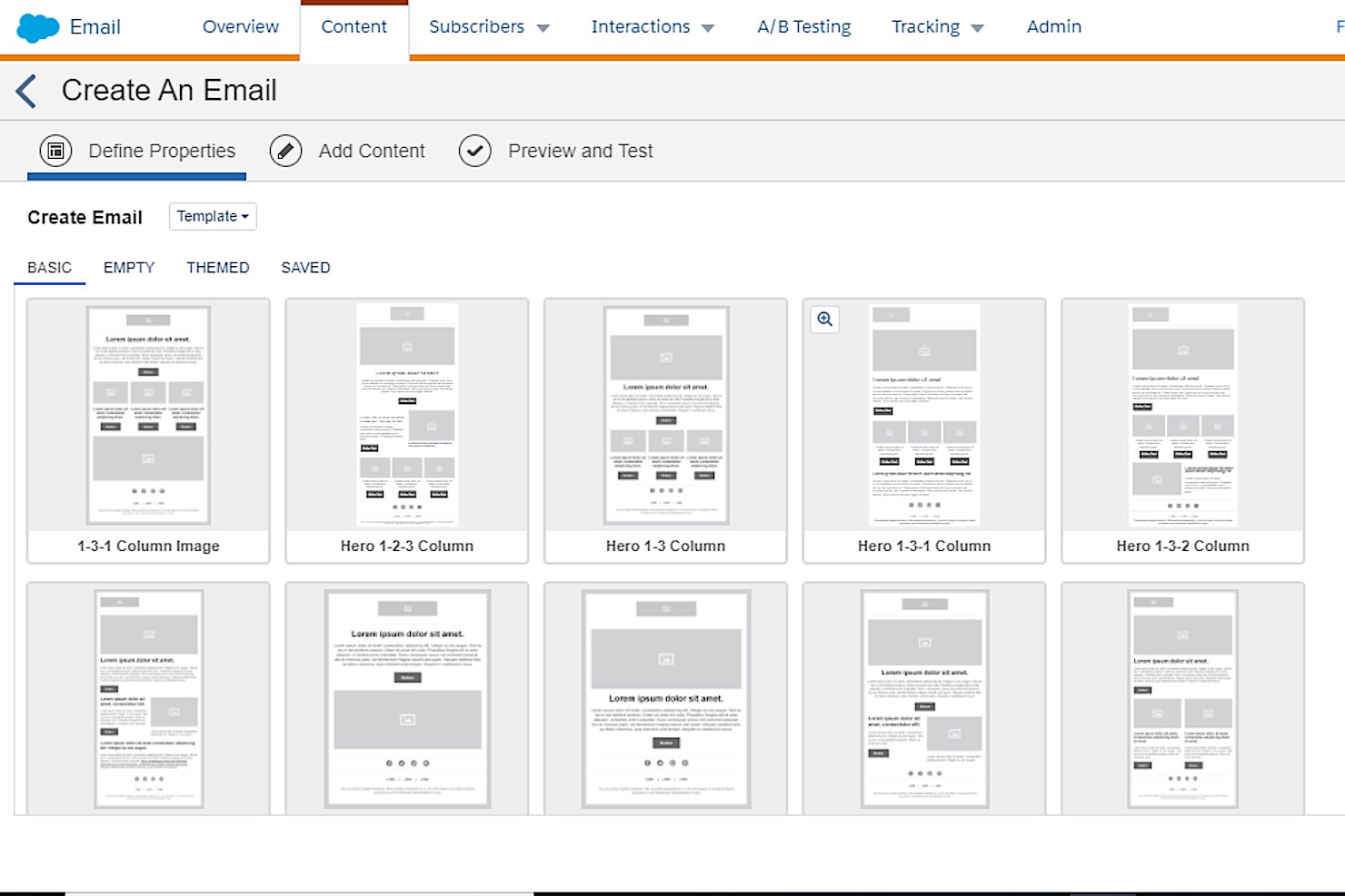 Salesforce CRM screenshot - 10 Mejores Software de Email Marketing: Revisión para 2026