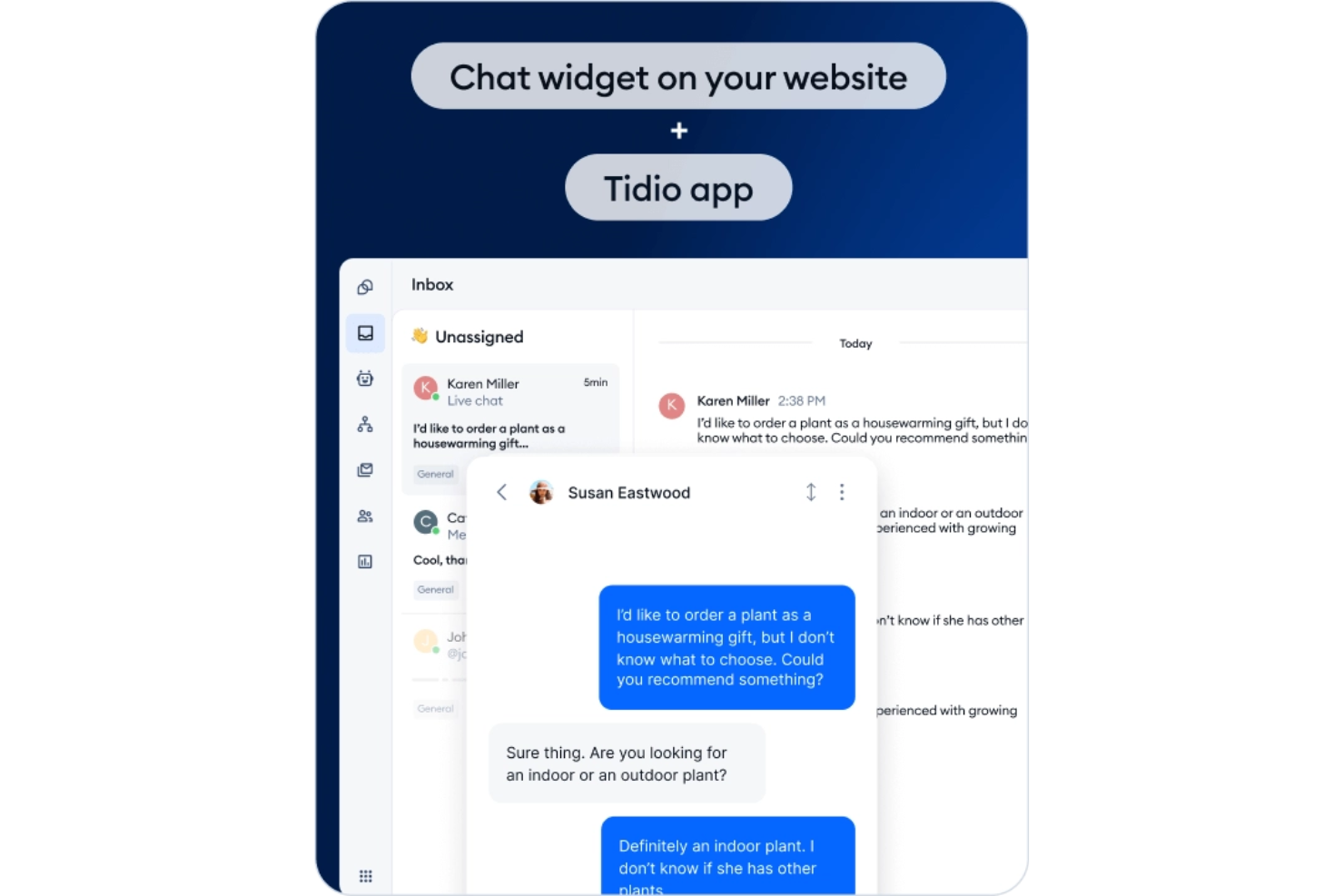 Tidio screenshot - 2 Mejores Programas de Marketing Digital Analizados para 2026