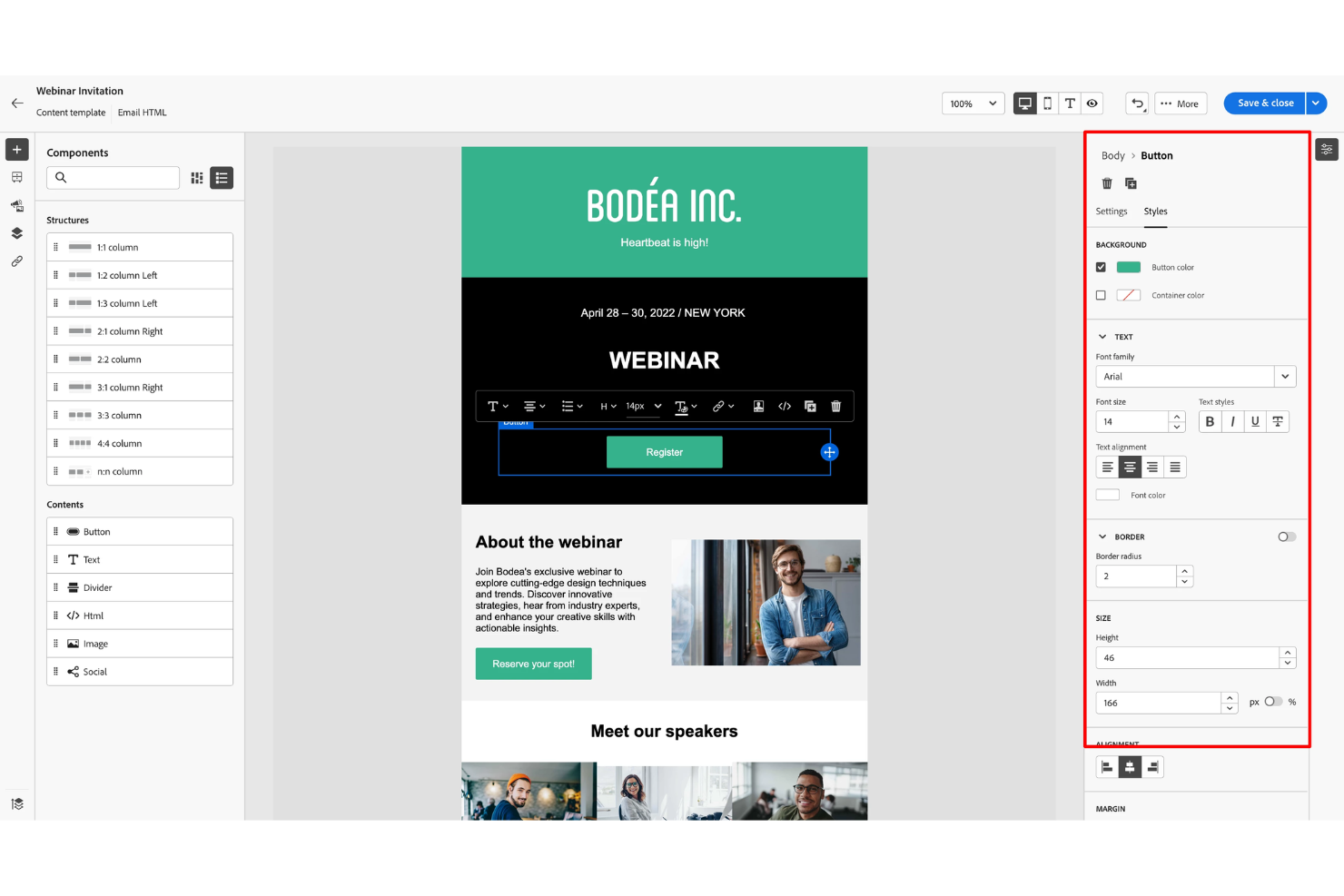 Adobe Marketo Engage screenshot - 10 migliori software per la gestione dei lead nel 2026