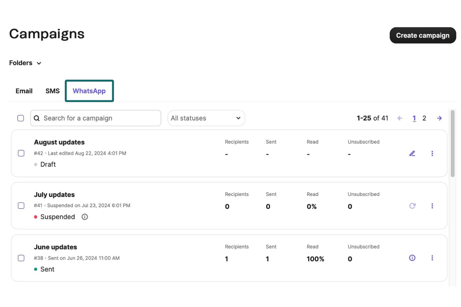 Brevo screenshot - 10 migliori piattaforme gratuite di automazione marketing nel 2026