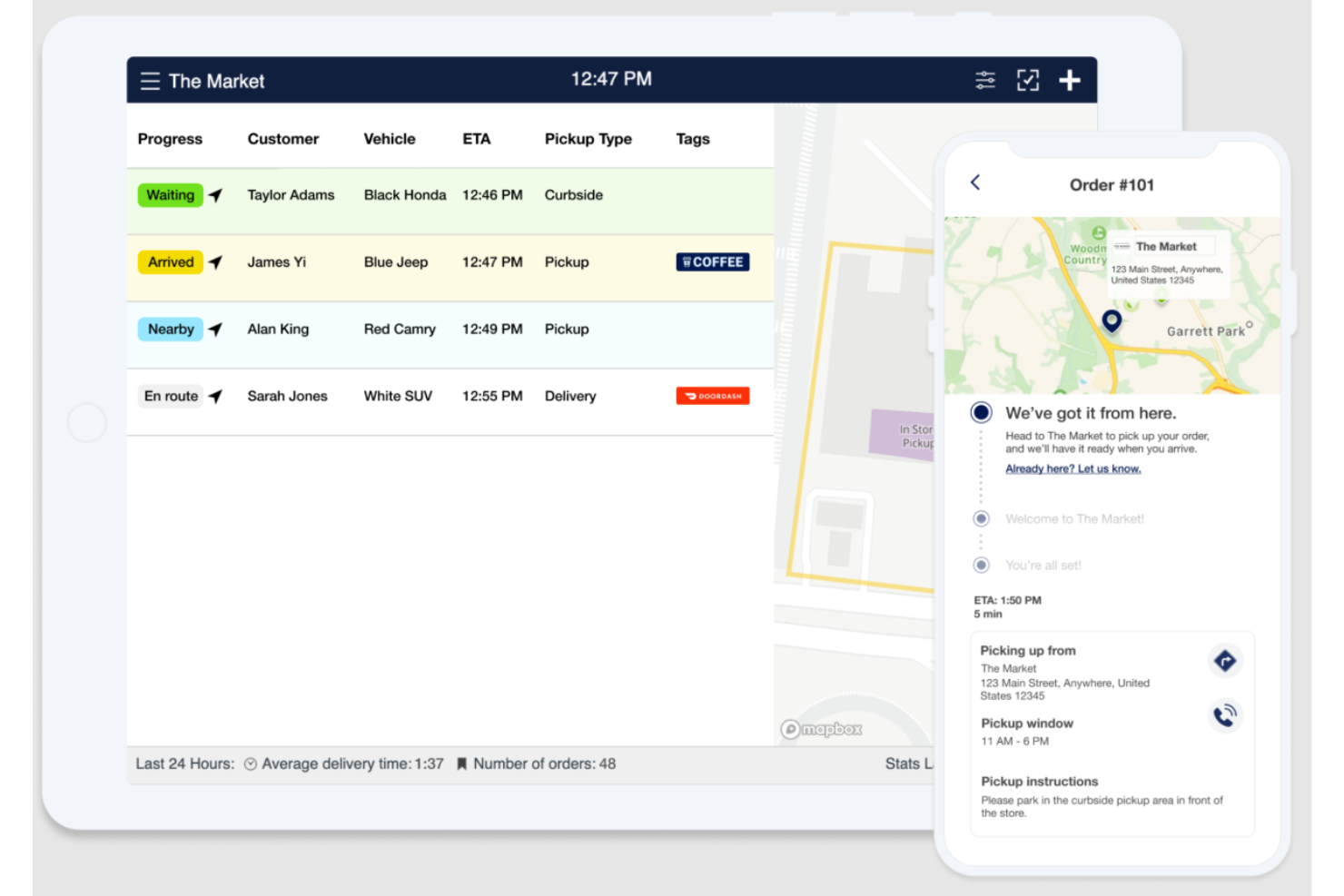 Flybuy screenshot - 10 Mejores Software de Marketing de Proximidad Analizados en 2026