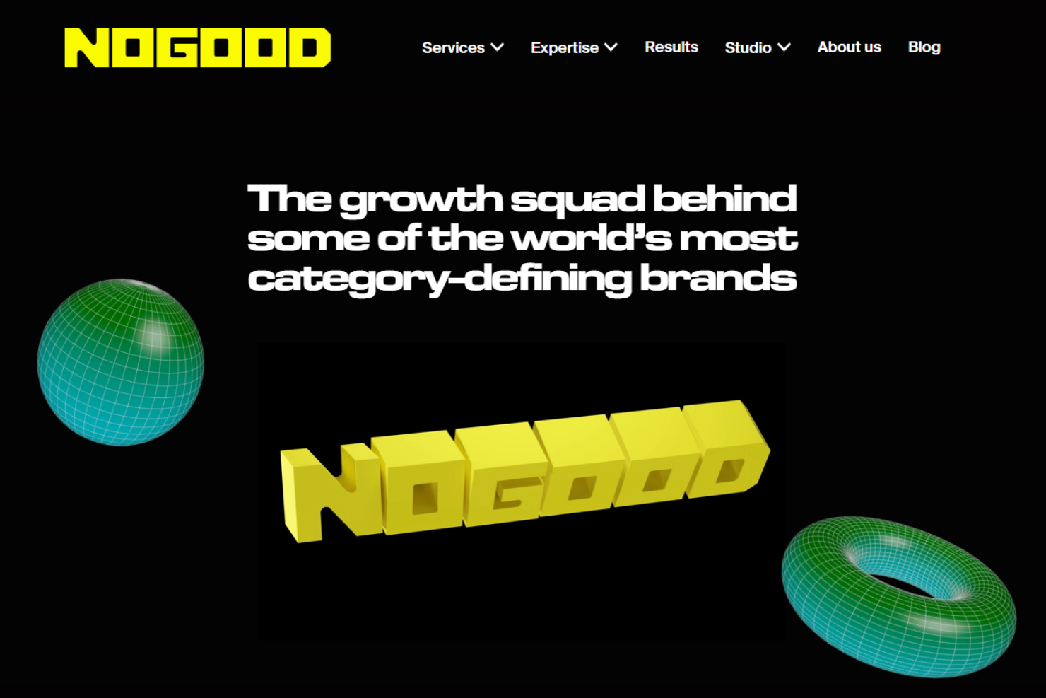 NoGood screenshot - 10 Migliori Agenzie di Content Marketing SaaS Recensite nel 2026