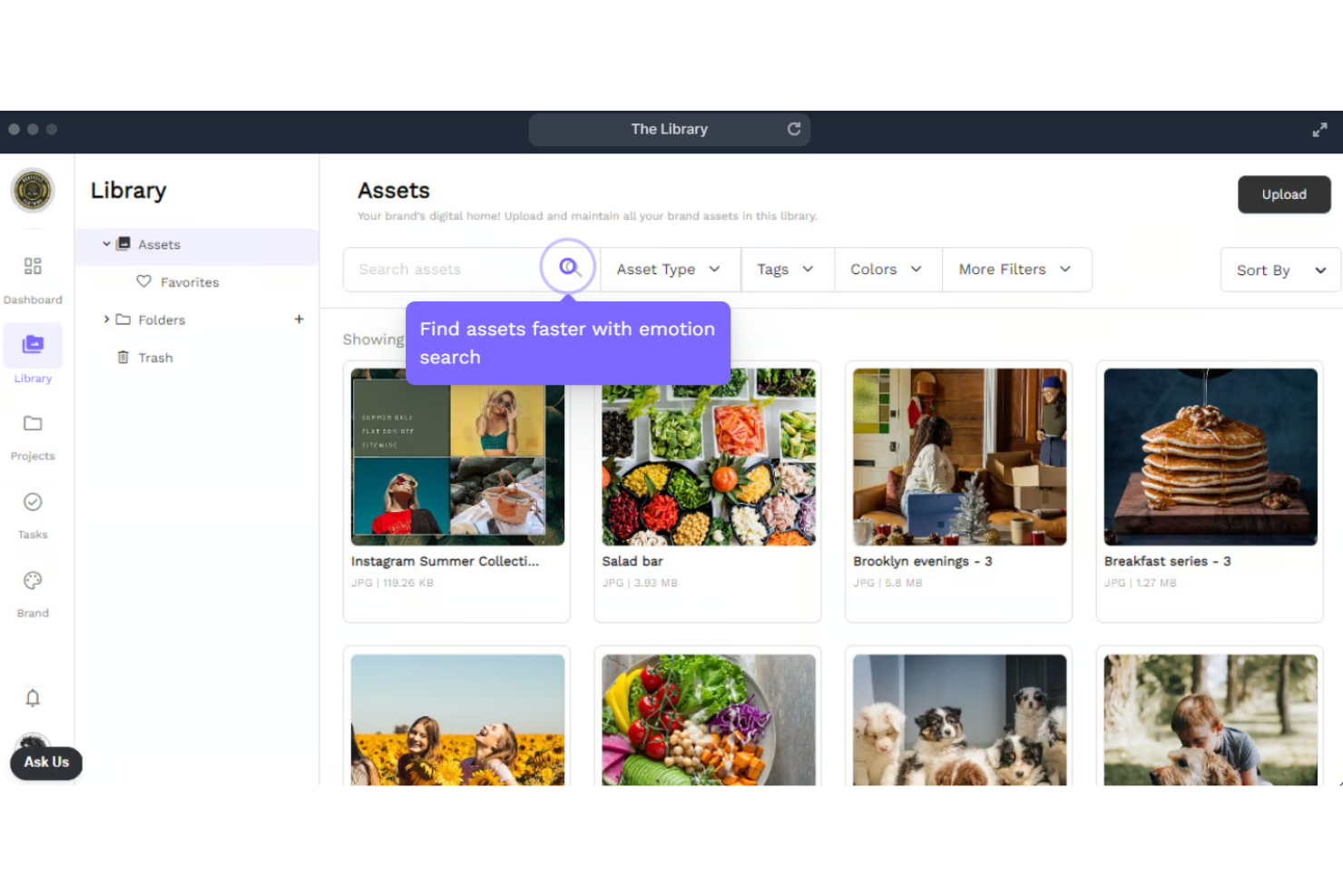 Artwork Flow screenshot - 1 Mejores Software de Gestión de Activos de Marca Revisados en 2026