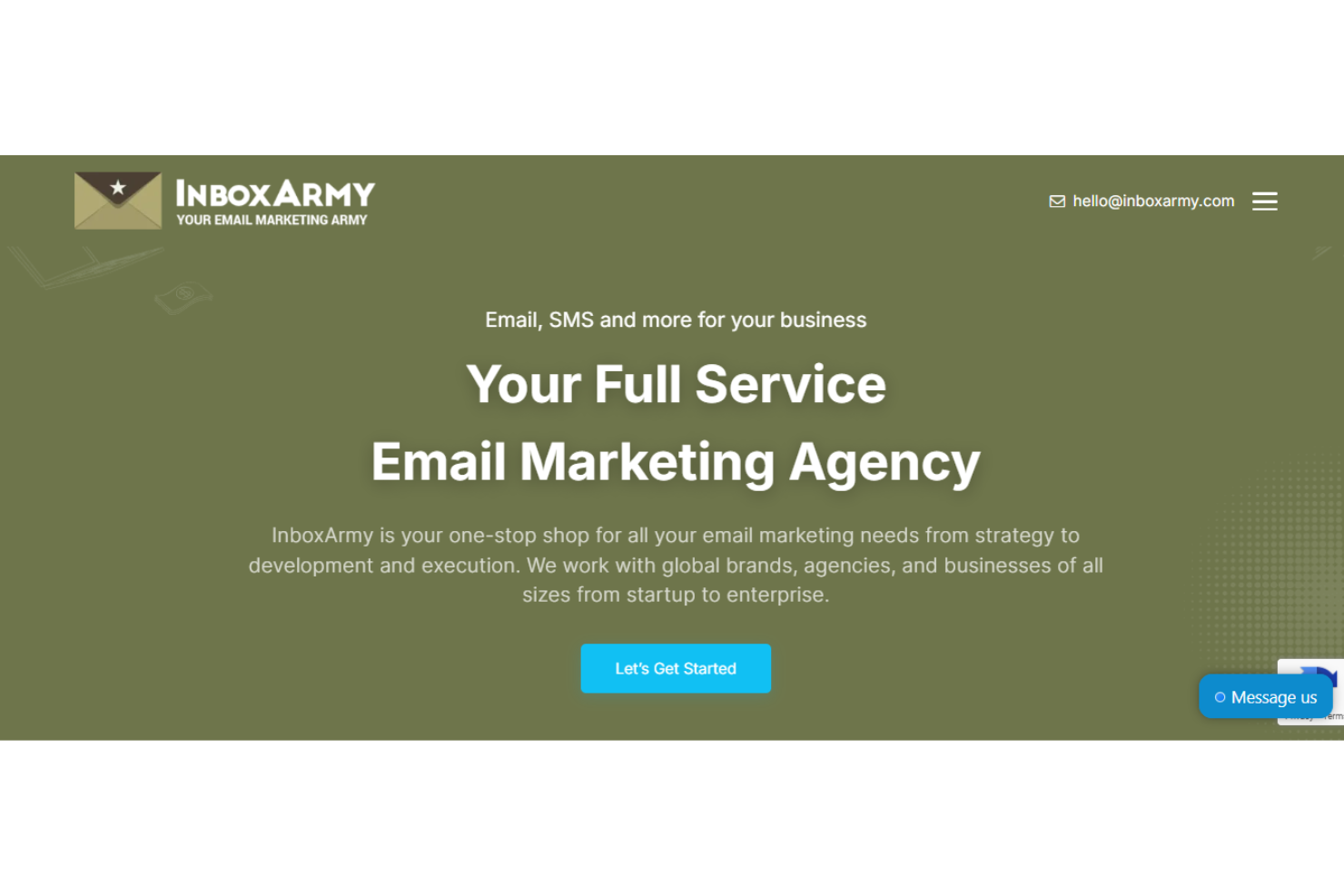 InboxArmy screenshot - 10 Migliori Aziende di Email Marketing Recensite nel 2026