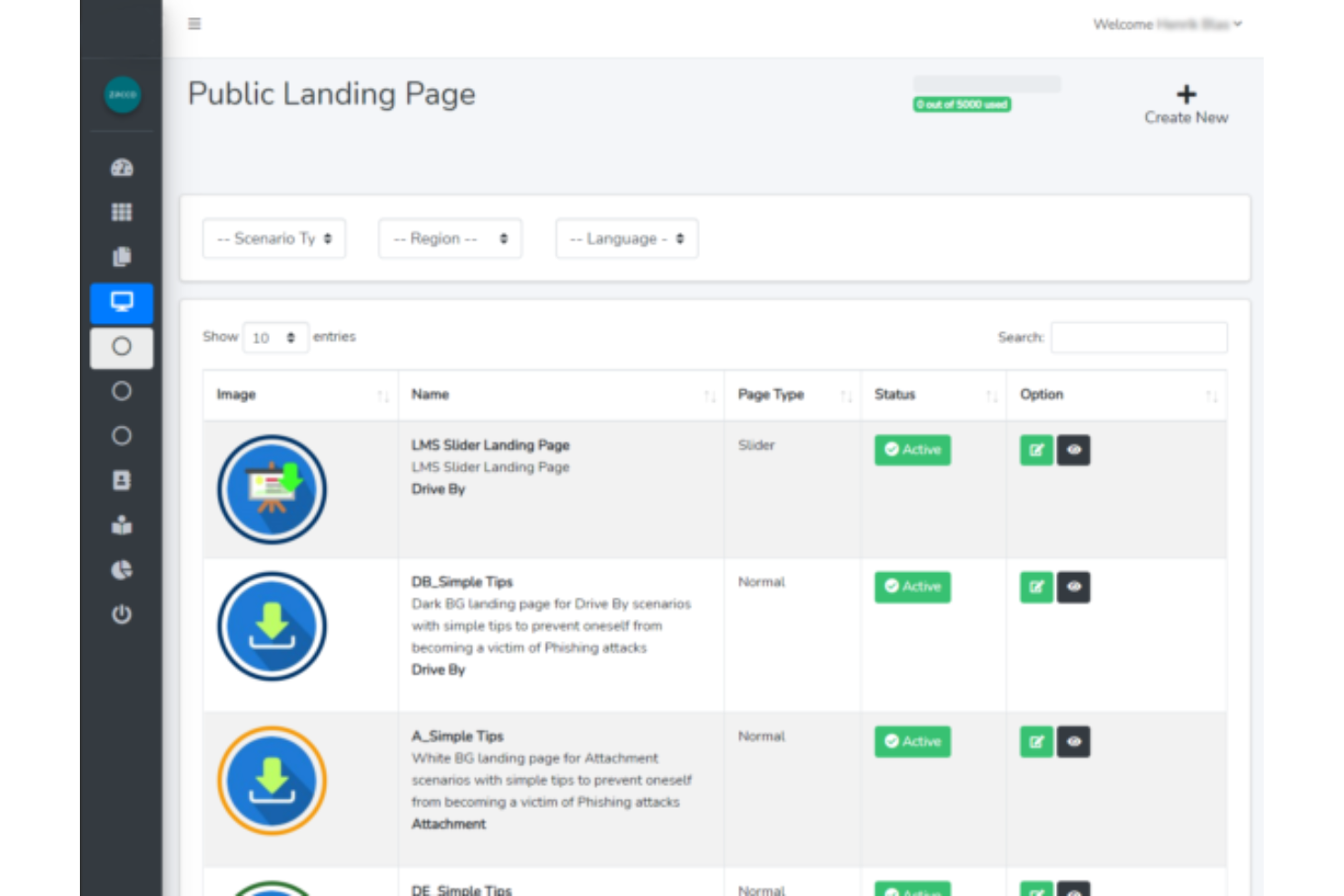Zacco IP Solutions screenshot - 10 Migliori software per il monitoraggio dei marchi recensiti nel 2026
