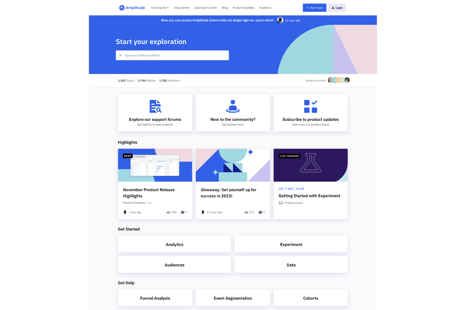 inSided screenshot - 10 mejores software de comunidades de clientes analizados en 2026