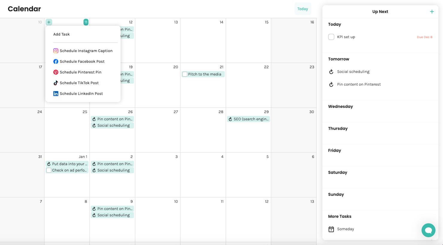 Enji screenshot - 10 migliori piattaforme di marketing B2B recensite per 2026