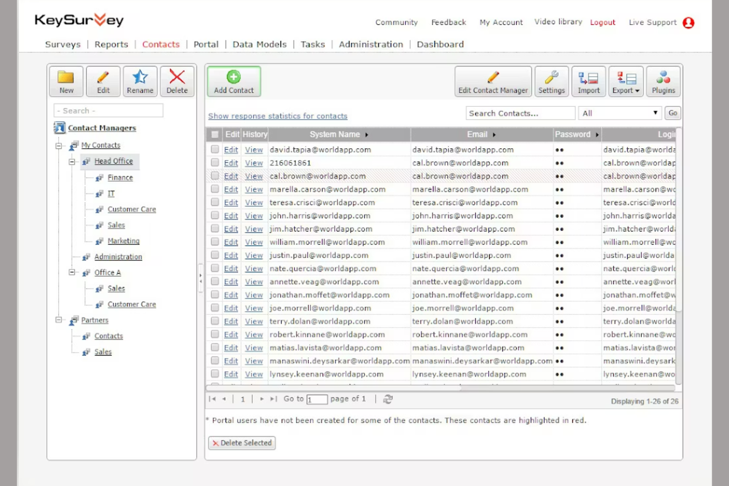 Key Survey screenshot - 10 alternative a SurveyMonkey selezionate per il 2026