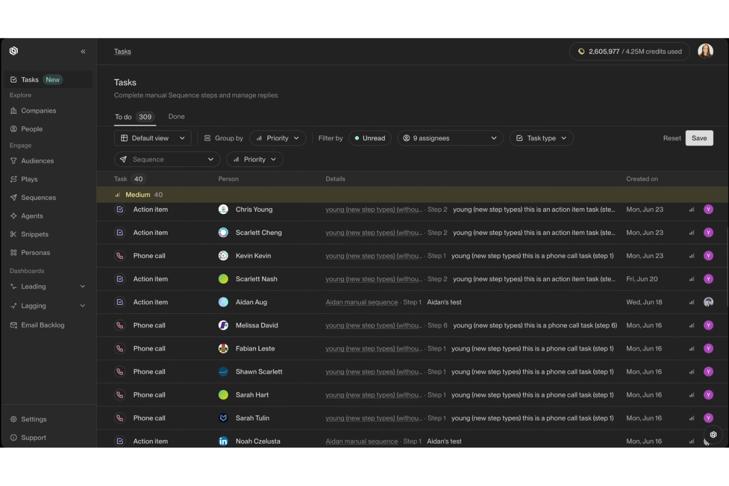 Unify screenshot - 10 Migliori Software per Email Marketing a Freddo Recensiti nel 2026