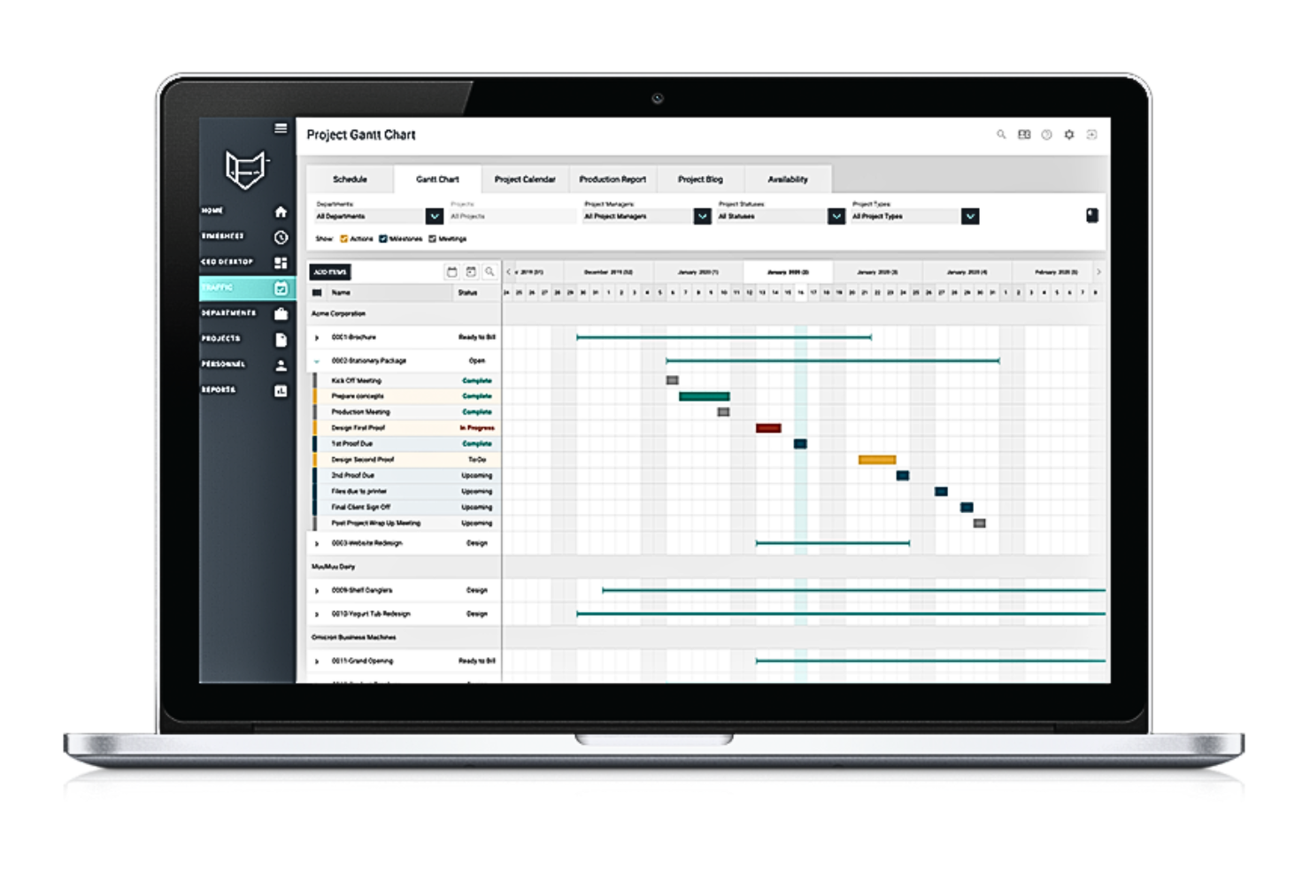 FunctionFox screenshot - 10 Mejores Software de Presupuesto de Marketing Revisados para 2026