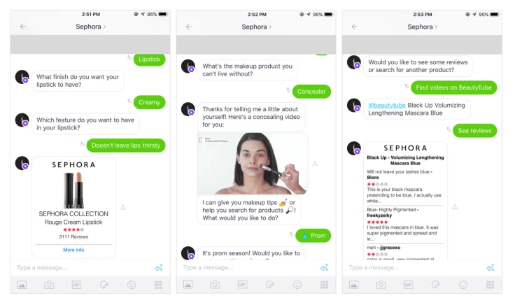 ChatBot screenshot - 10 mejores plataformas de marketing conversacional analizadas en 2026