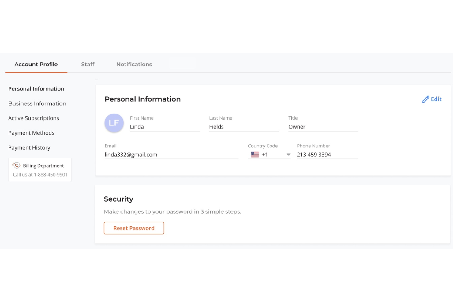 Thryv screenshot - 10 migliori software per la gestione dei lead nel 2026