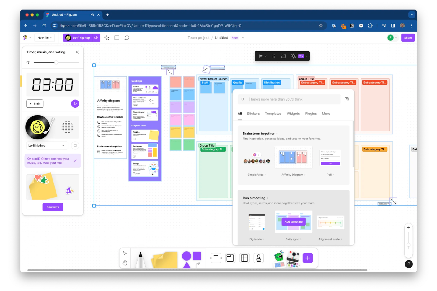 Collaboard screenshot - Le 10 migliori alternative a Miro recensite nel 2026