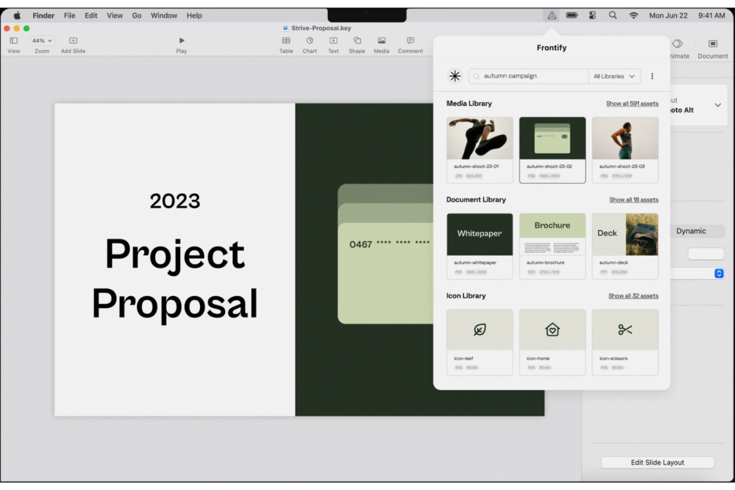 Frontify screenshot - 10 Migliori Software per la Gestione delle Risorse di Marca Recensiti nel 2026