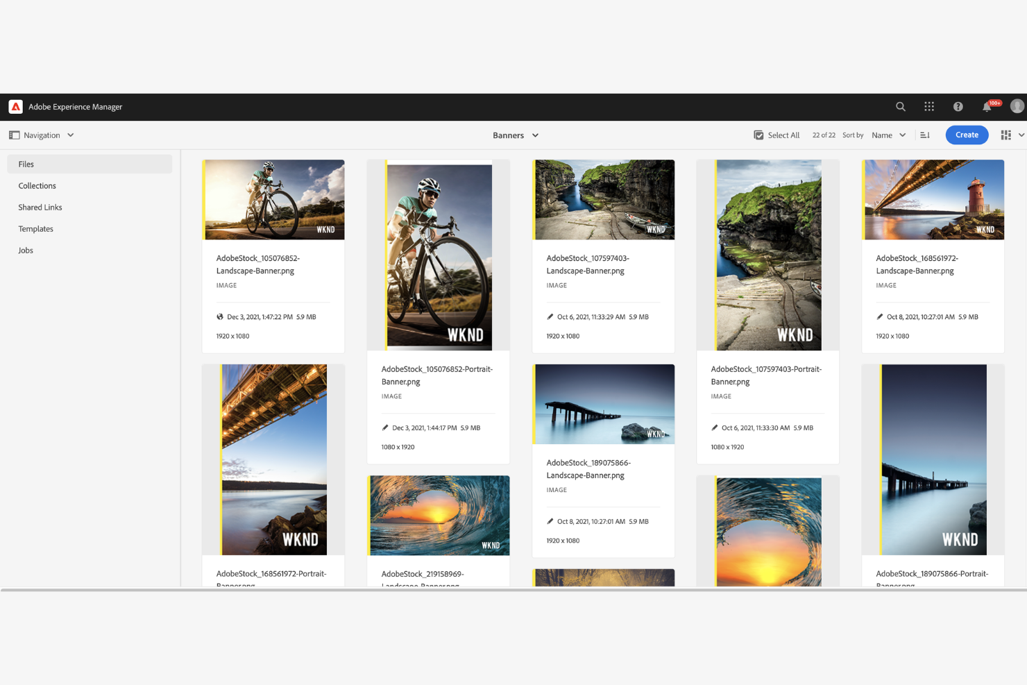 Adobe Experience Manager screenshot - 10 contentbeheersystemen voor ondernemingen geselecteerd voor 2026