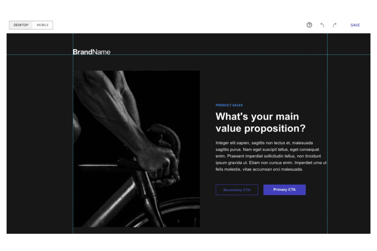 Instapage screenshot - 10 beste bouwers voor landingspagina’s van 2026