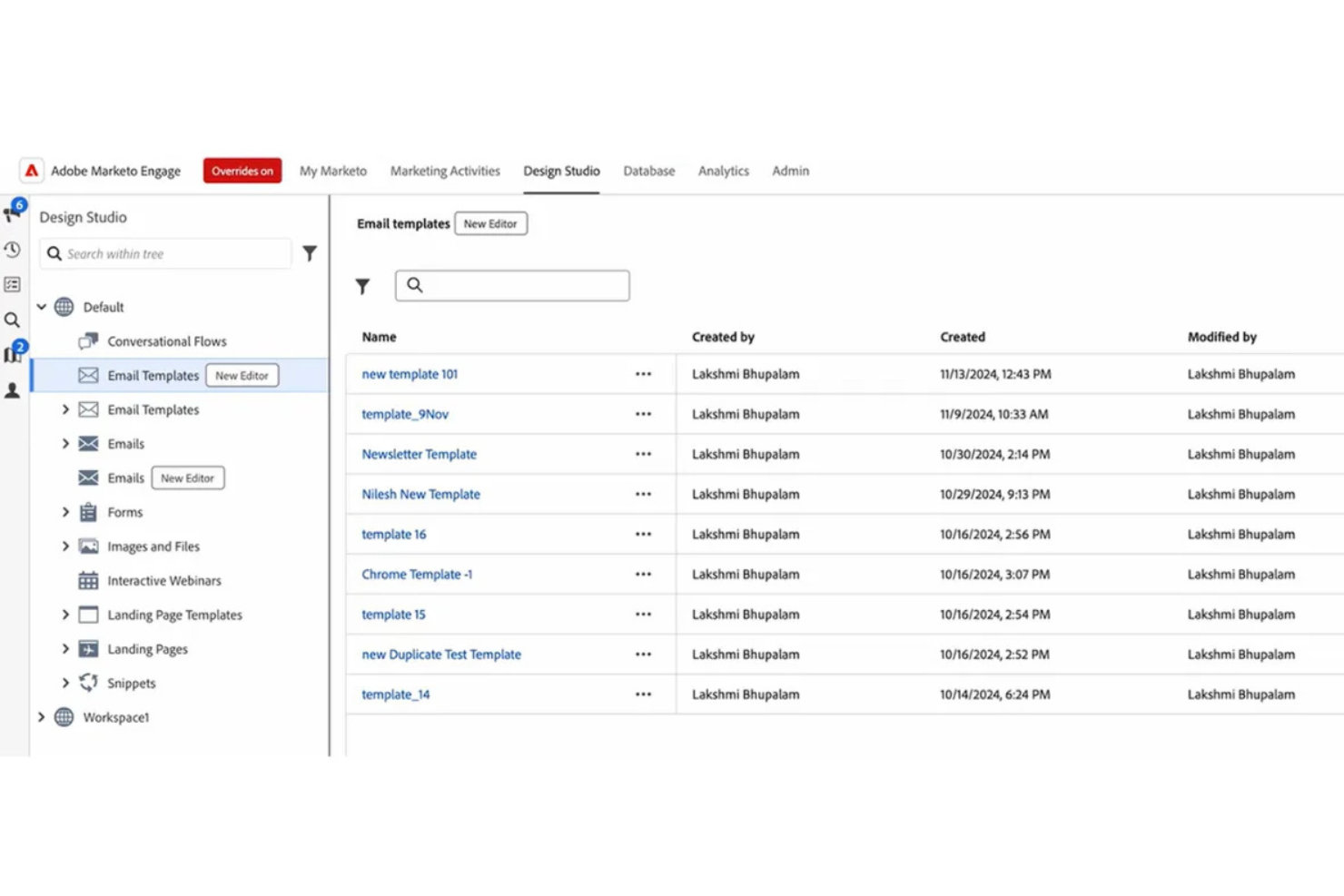 Adobe Marketo Engage screenshot - 10 beste software voor leadscoring in 2026