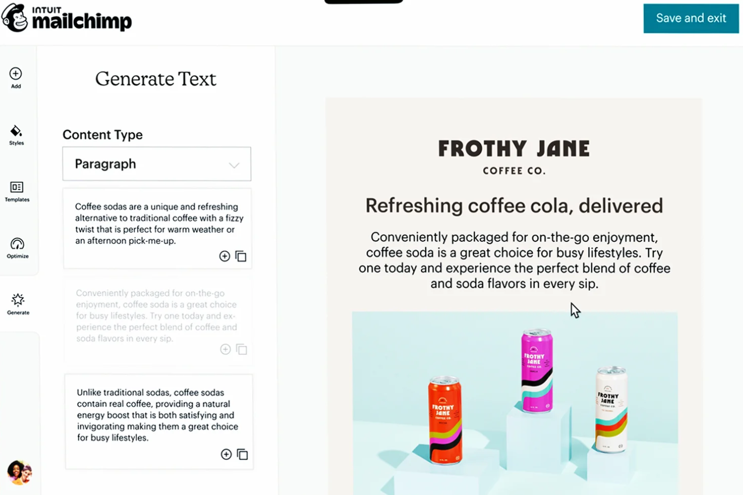 Mailchimp screenshot - 18 beste software voor e-mailpersonalisatie in 2026