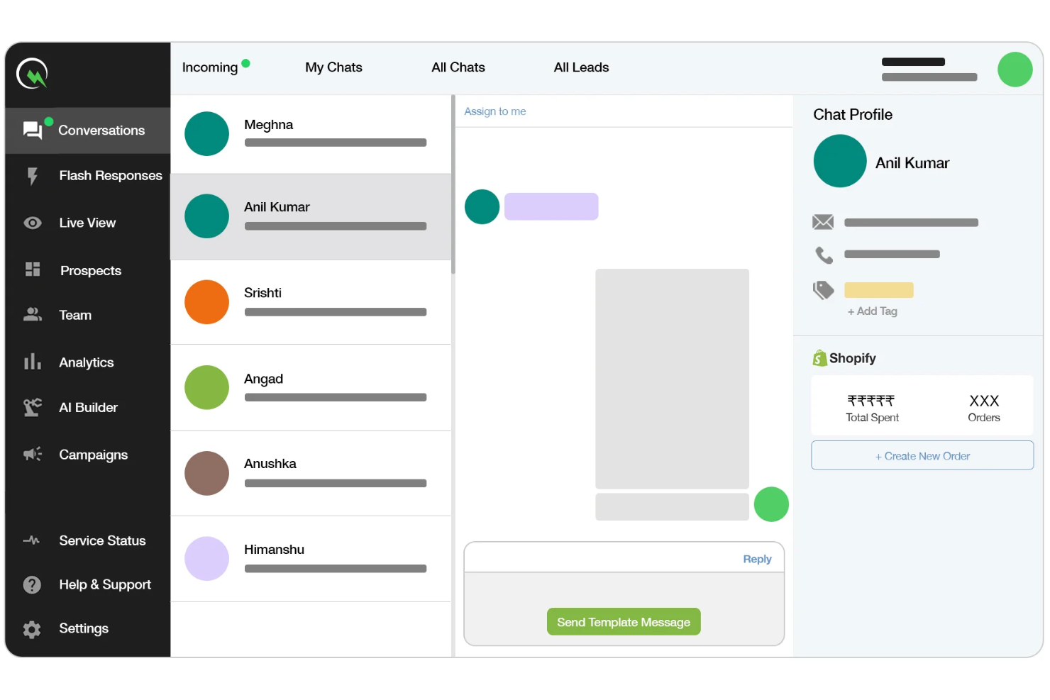 QuickReply.ai screenshot - 10 WhatsApp-marketingsoftware voor 2026