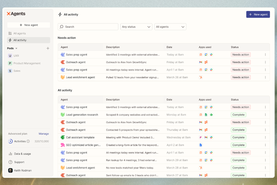 Zapier screenshot - 10 beste gratis AI-marketingtools beoordeeld in 2026