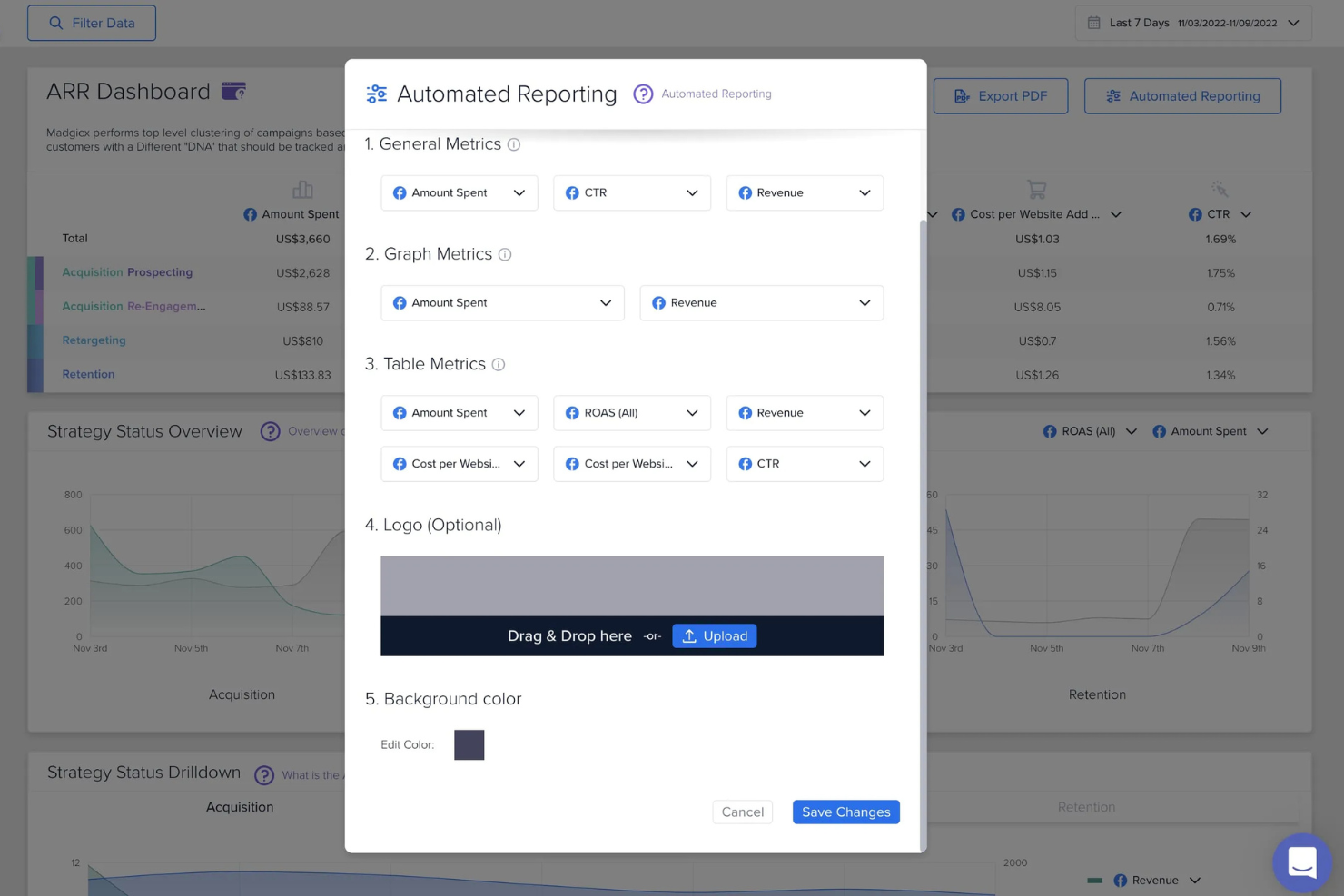 Madgicx screenshot - 10 beste AI-advertentietools in 2026