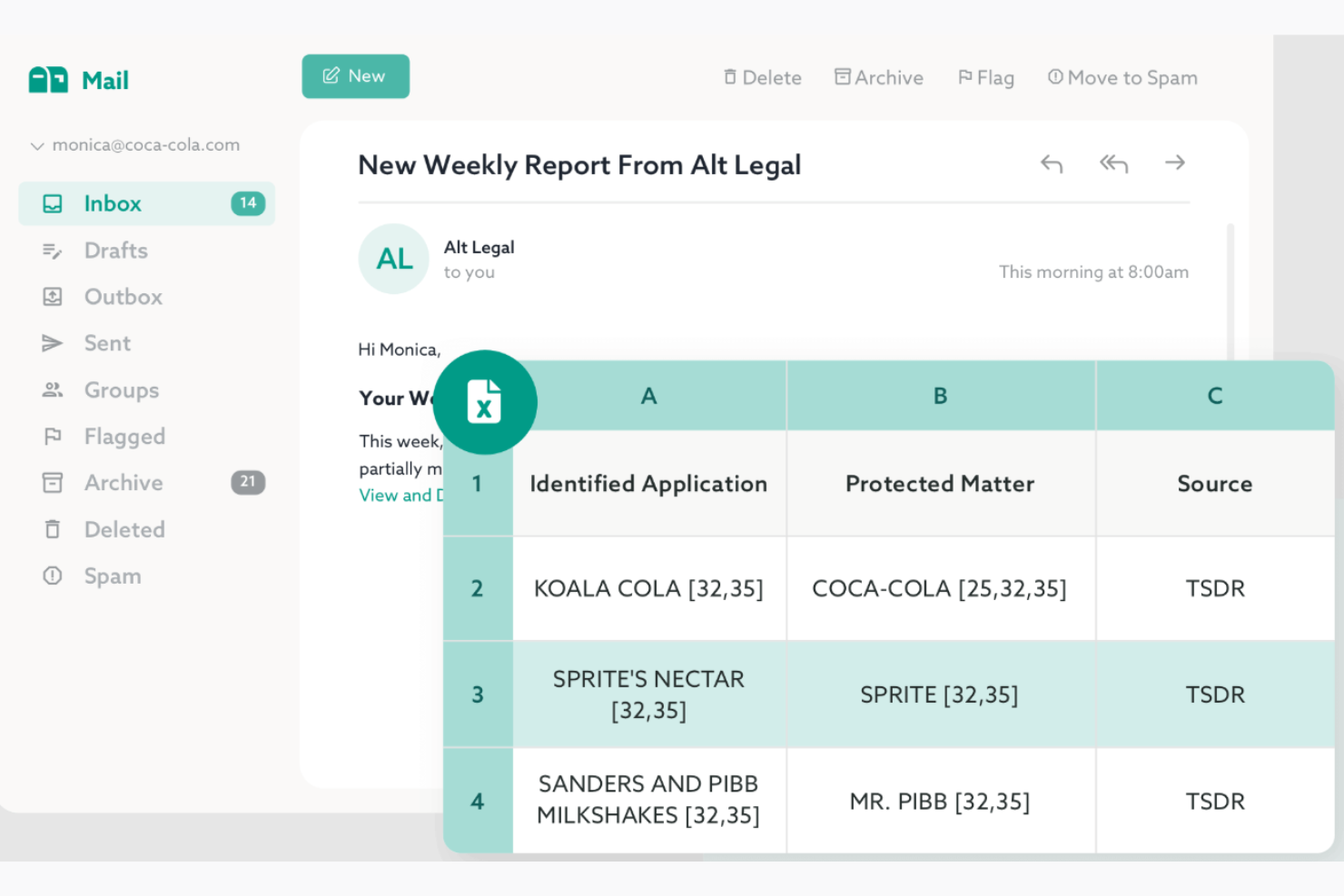 Alt Legal screenshot - 10 beste software voor beheer van intellectueel eigendom voor juridische teams in 2026