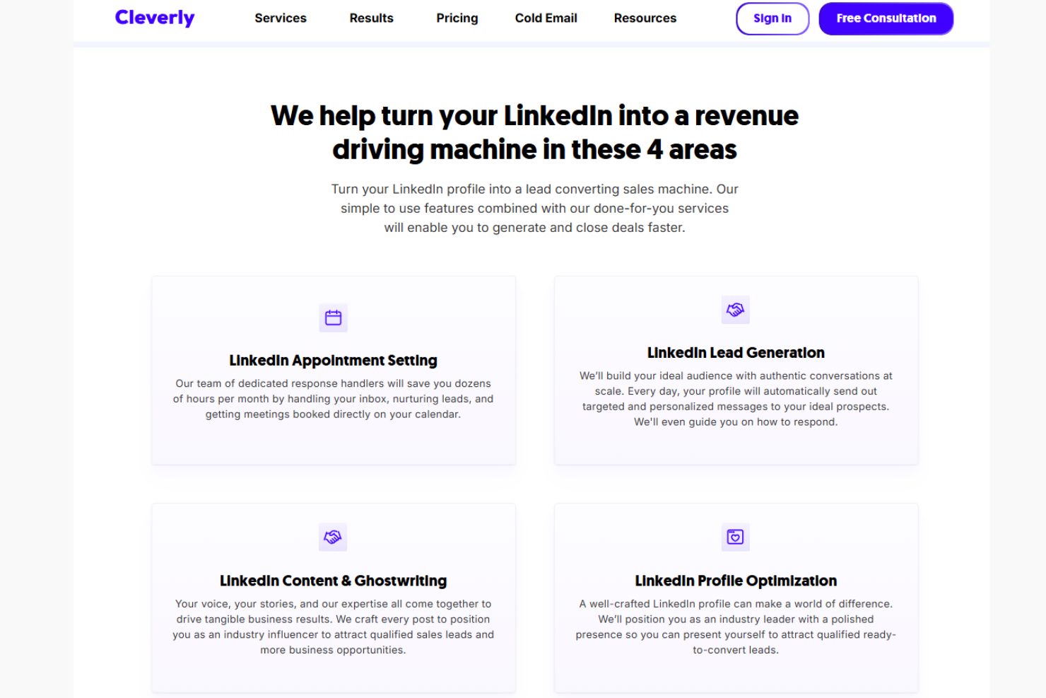 Cleverly screenshot - 10 beste B2B-e-mailmarketingdiensten beoordeeld in 2026