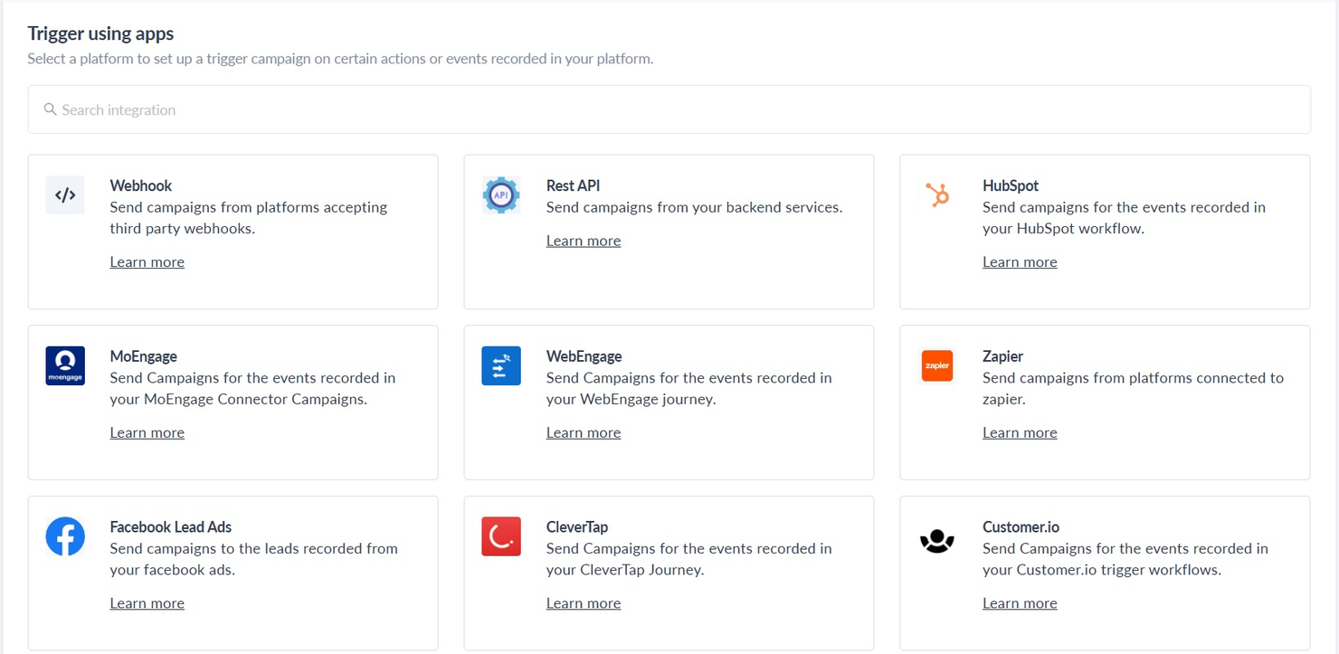 Mailmodo screenshot - 10 beste Mailchimp-alternatieven beoordeeld in 2026
