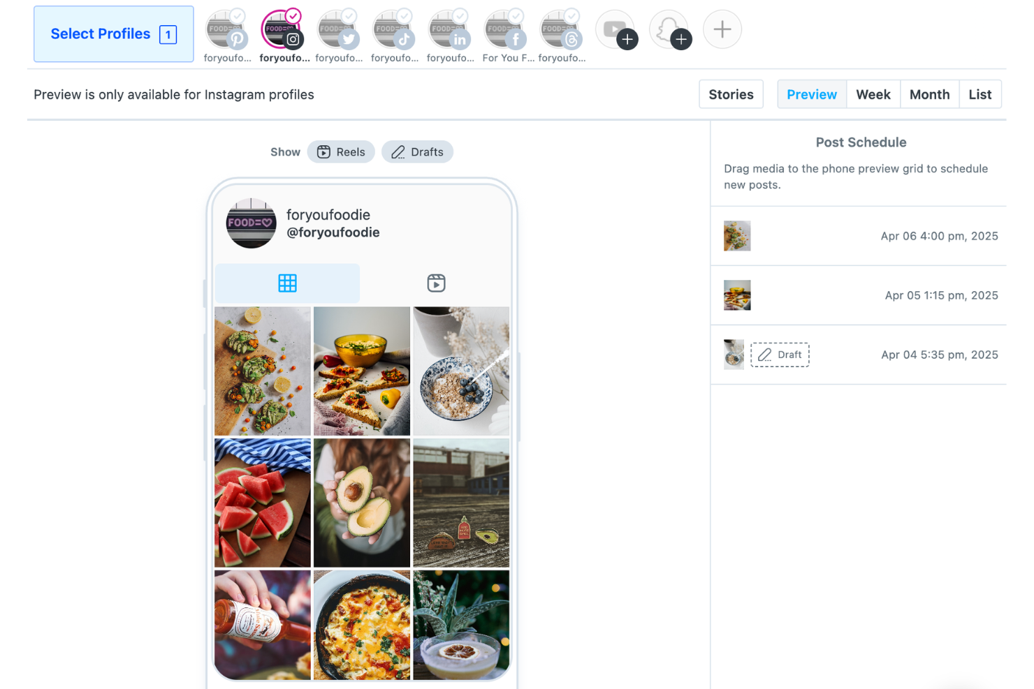 Later screenshot - 10 beste Hootsuite-alternatieven beoordeeld in 2026