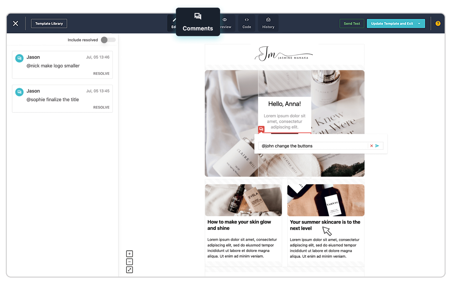 Moosend screenshot - 10 beste e-mailmarketingsoftware met eigen merknaam voor 2026