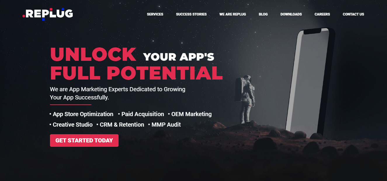 Replug screenshot - 10 beste appmarketingdiensten beoordeeld in 2026