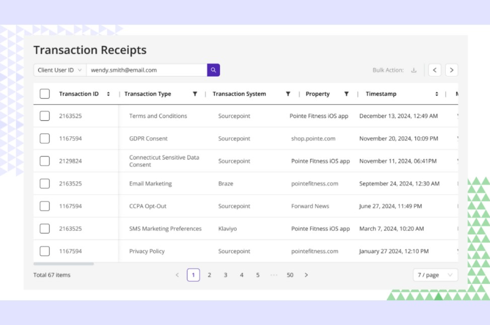 Sourcepoint screenshot - 10 beste platforms voor toestemmingsbeheer beoordeeld in 2026