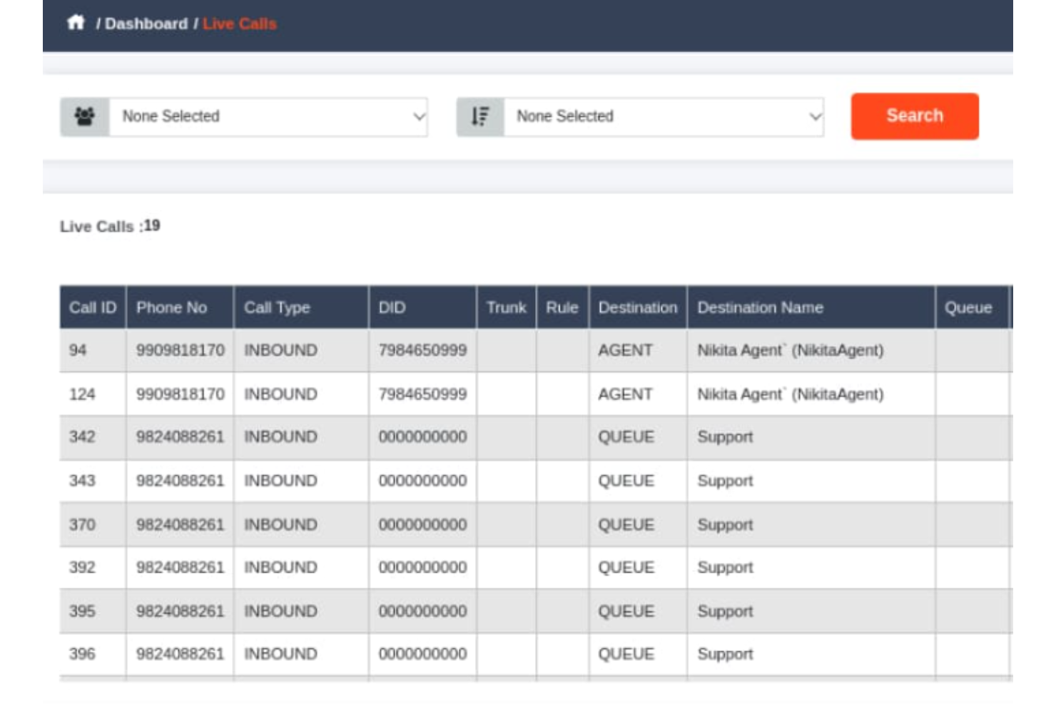 HoduCC screenshot - 10 beste telemarketingsoftware beoordeeld in 2026