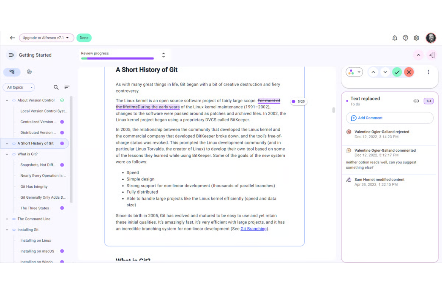 Componize screenshot - 10 beste component-contentmanagementsystemen in 2026