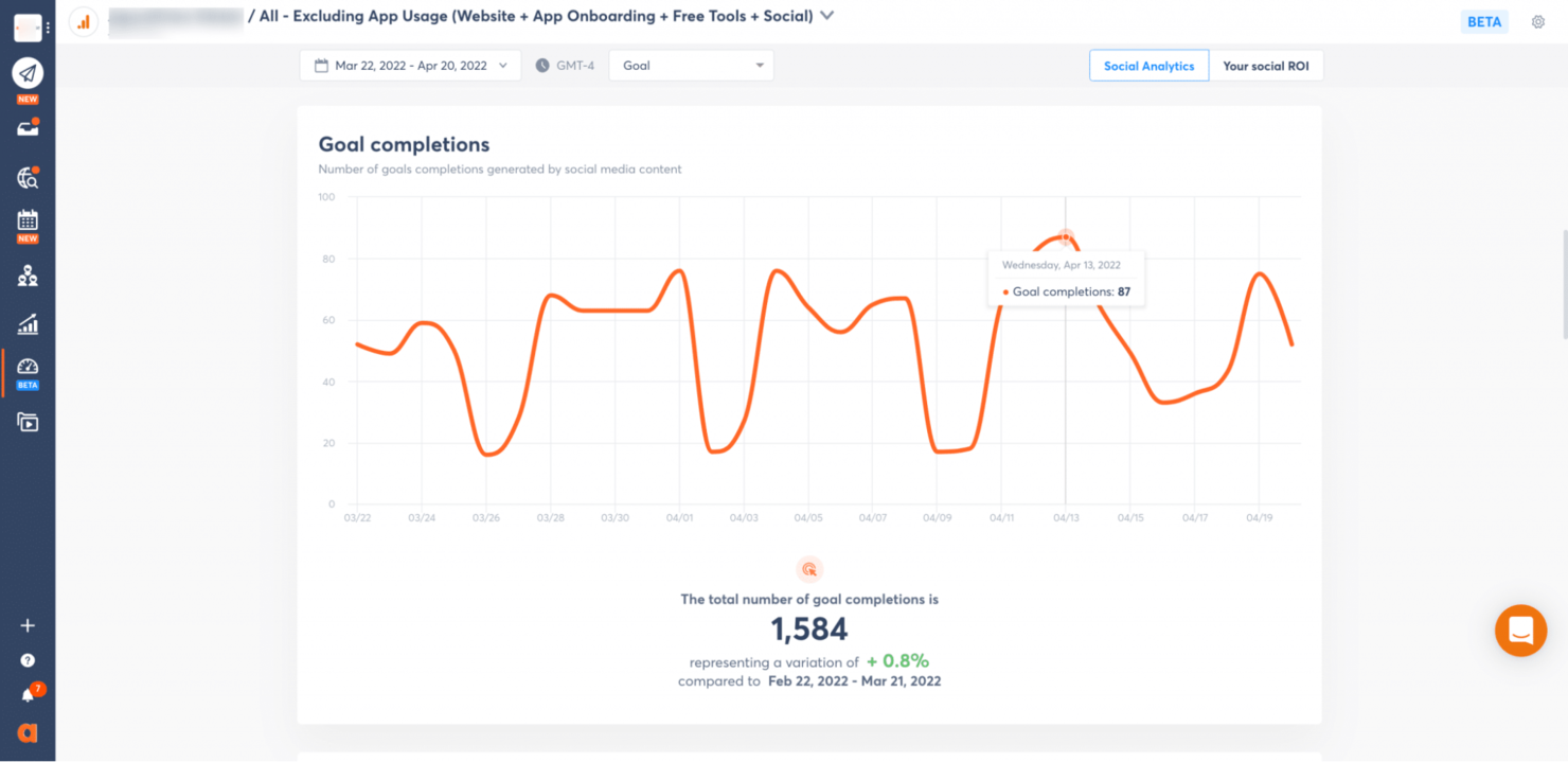 Agorapulse screenshot - Die 10 besten Sprout-Social-Konkurrenten im Test 2026