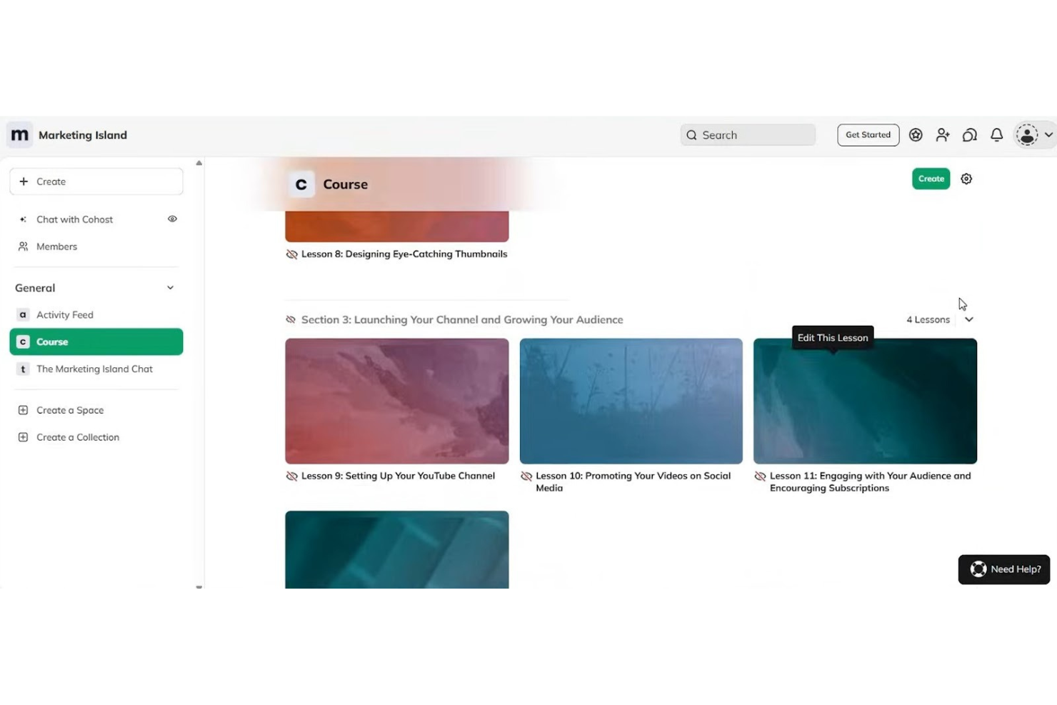 Mighty Networks screenshot - 10 Beste Kajabi-Alternativen im Test 2026