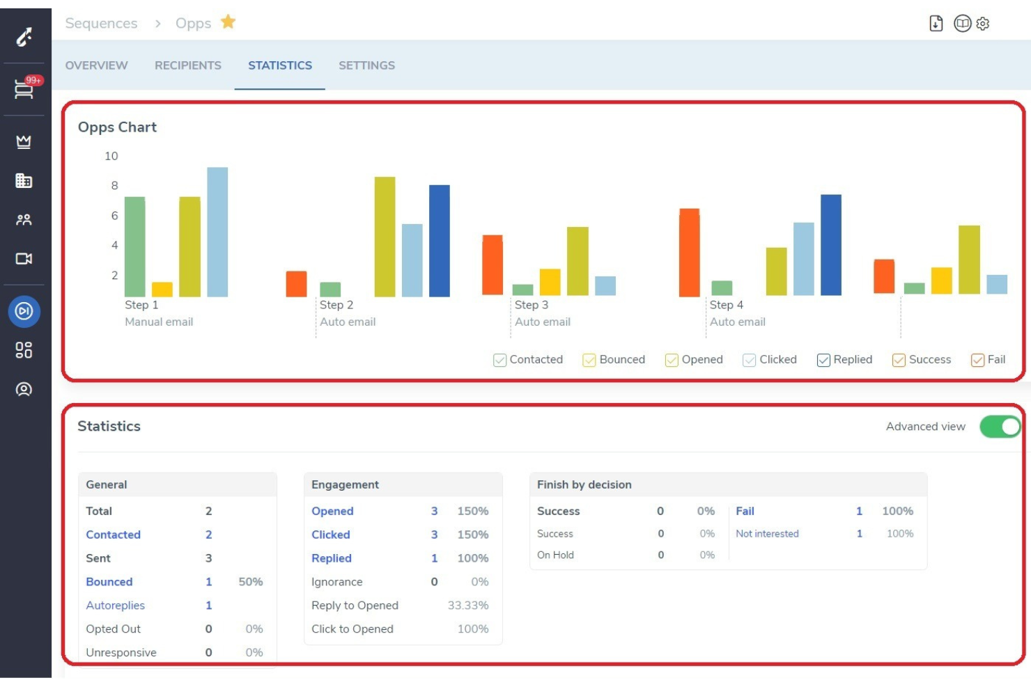 Revenue Grid screenshot - 10 mejores alternativas a Gong analizadas en 2026