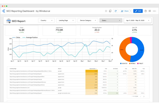Looker Studio screenshot - Die 10 besten Adverity-Alternativen im Test 2026