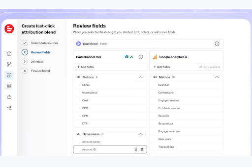 Supermetrics screenshot - 10 meilleures alternatives à Adverity évaluées en 2026