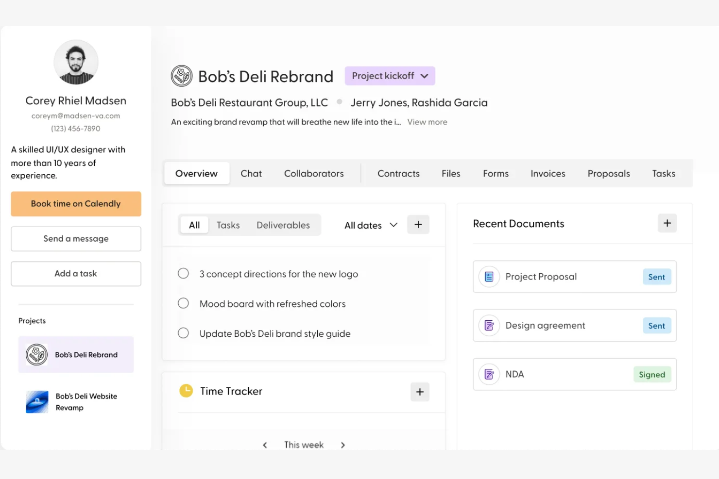 Indy screenshot - 10 meilleures alternatives à Bonsai évaluées en 2026