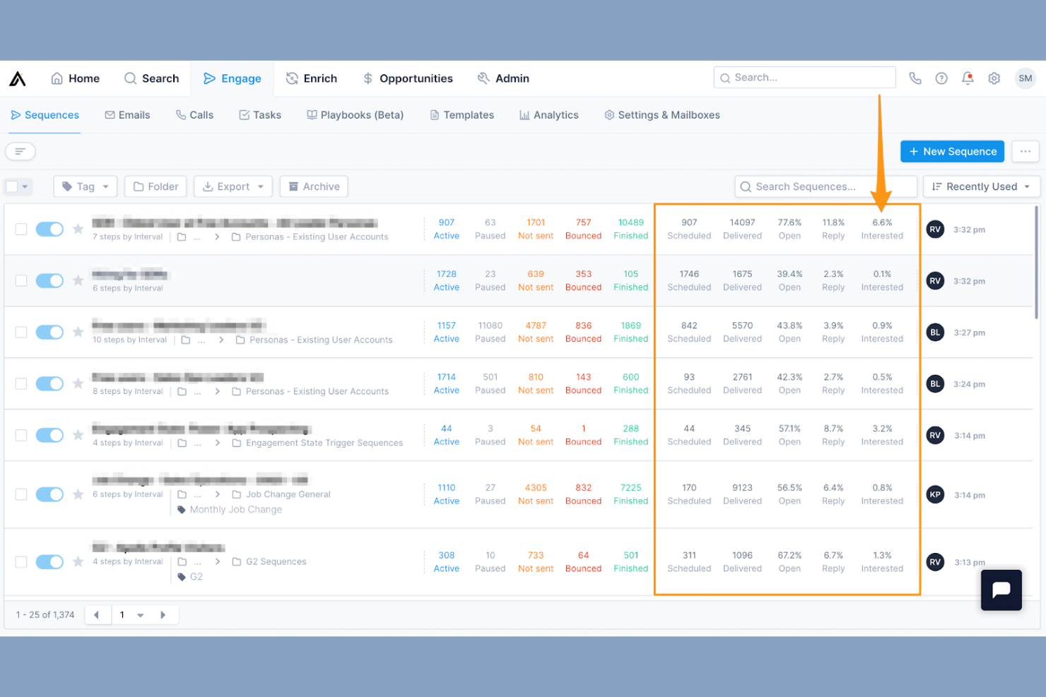 Apollo.io screenshot - 10 mejores alternativas a ZoomInfo analizadas en 2026