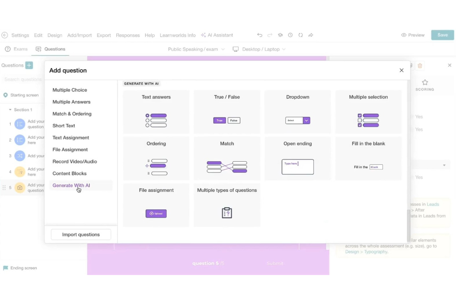 LearnWorlds screenshot - 10 Beste Kajabi-Alternativen im Test 2026