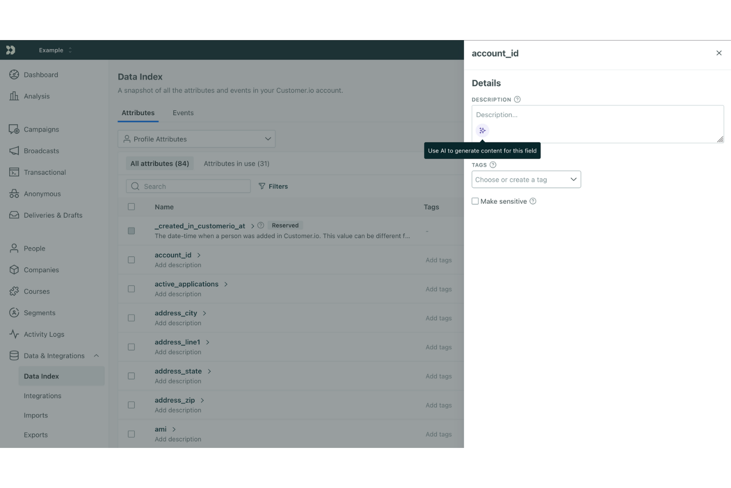 Customer.io screenshot - 40 Best Marketing Software Reviewed for 2026