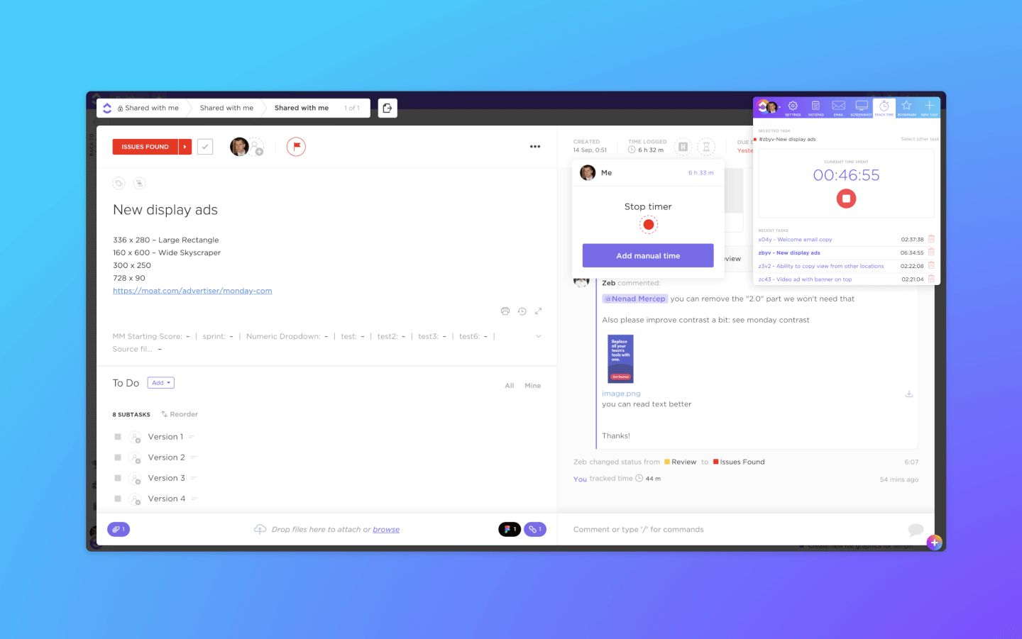 ClickUp screenshot - 33 Best Marketing Planning Software Reviewed for 2026