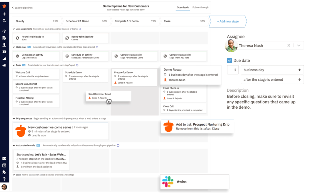 Nutshell CRM screenshot - 21 Beste Marketing-CRM-Software Im Test Für 2026