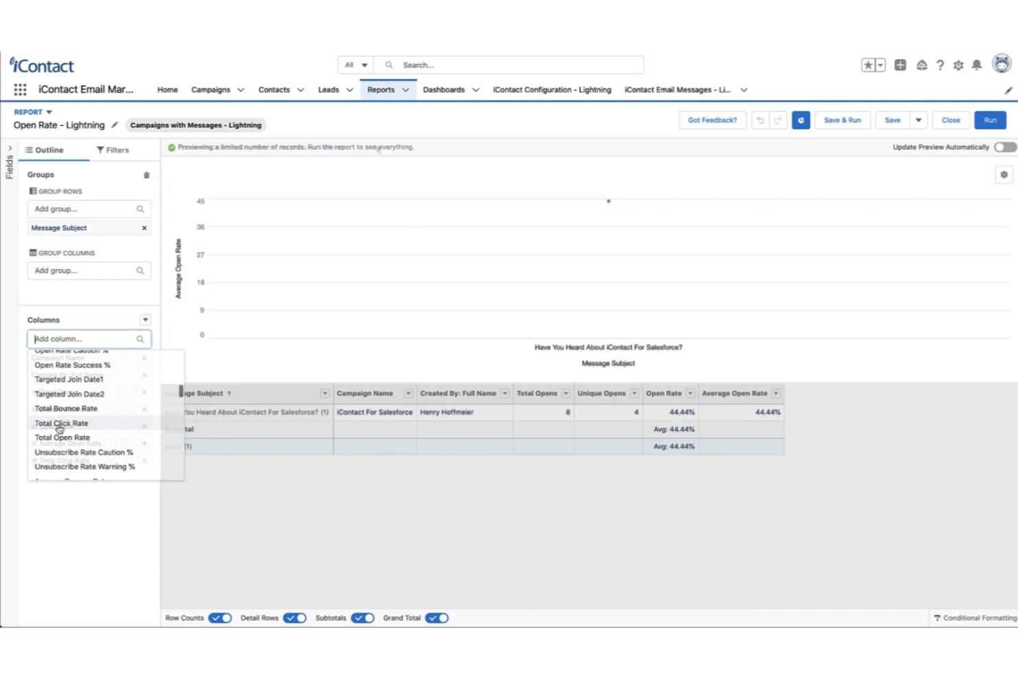 iContact screenshot - 15 Best Email Marketing Automation Software Of 2026